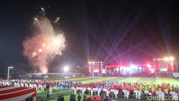 Danrem 073/Makutarama Hadiri Undangan Pembukaan Porprov Jateng 2023